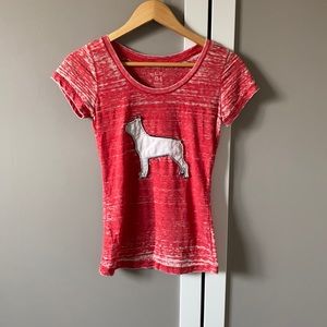 Women’s Boston University Tee